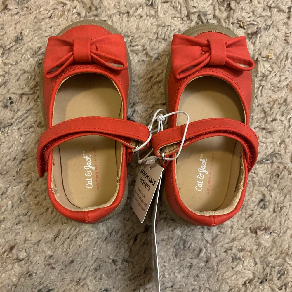 Strapped shoes